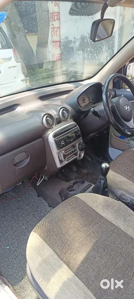 Hyundai Santro Xing 2012 Xl Cng