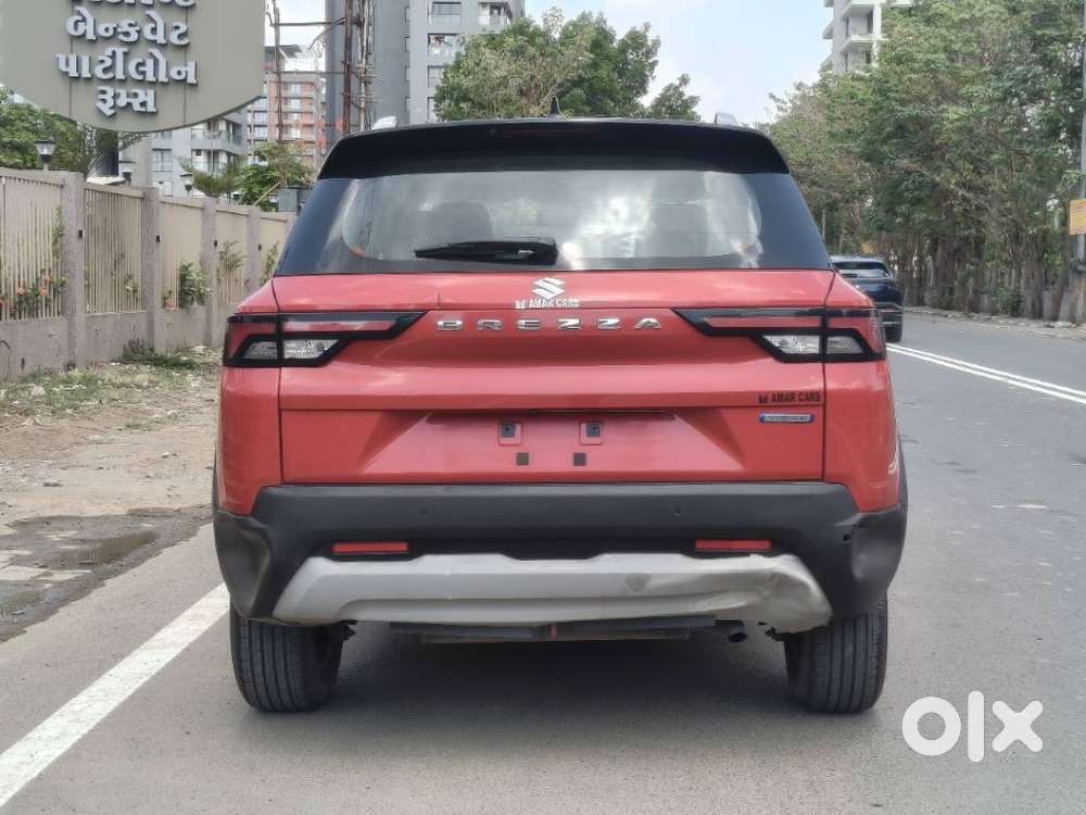 Maruti Suzuki Brezza 1.5 Zxi At Smart Hybrid, 2022, Petrol