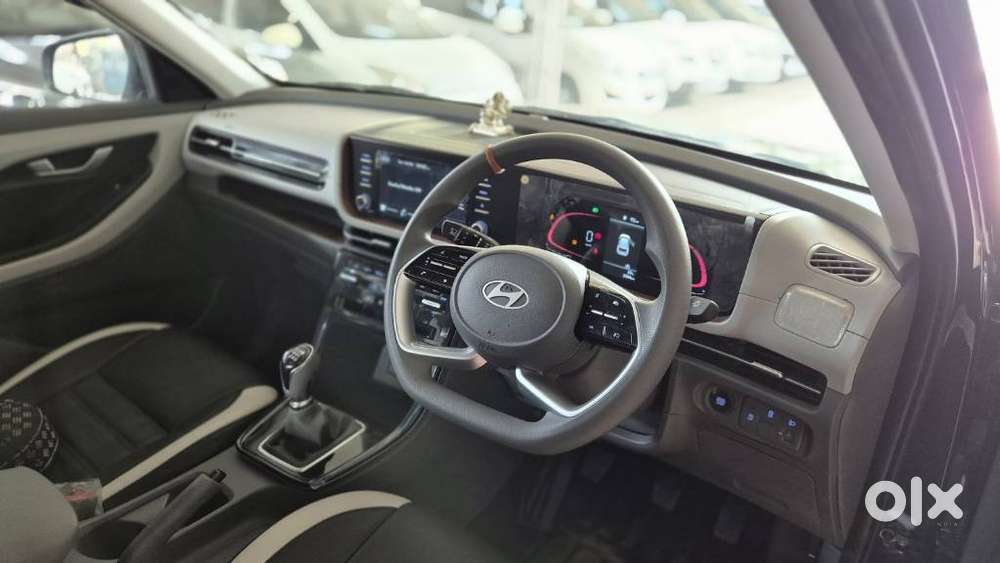 Hyundai Creta 1.5 S Plus Knight Petrol, 2025, Petrol