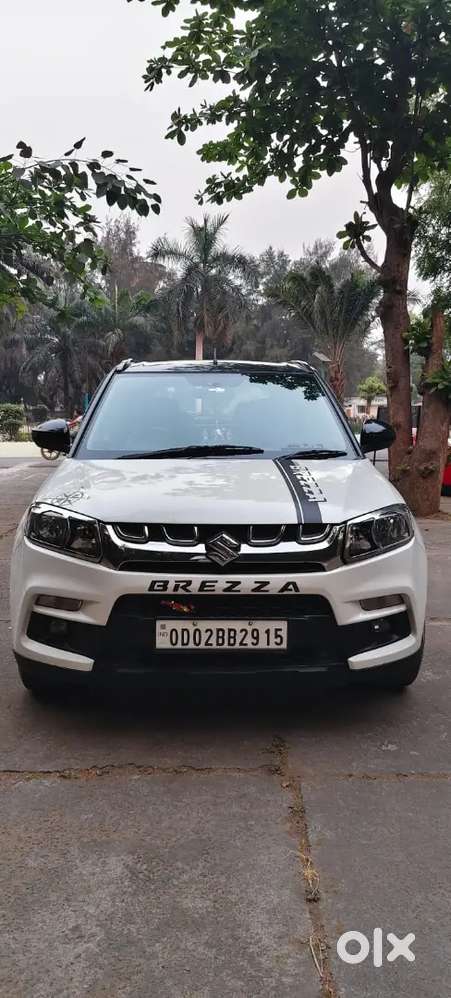 Maruti Suzuki Brezza 2019