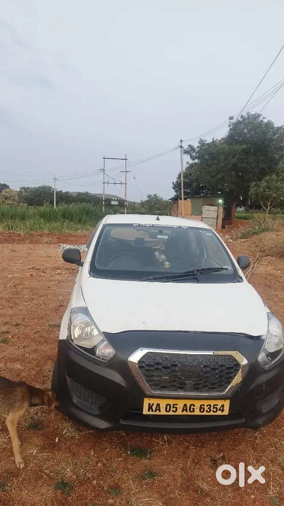 Datsun Go 2018 Petrol Well Maintained