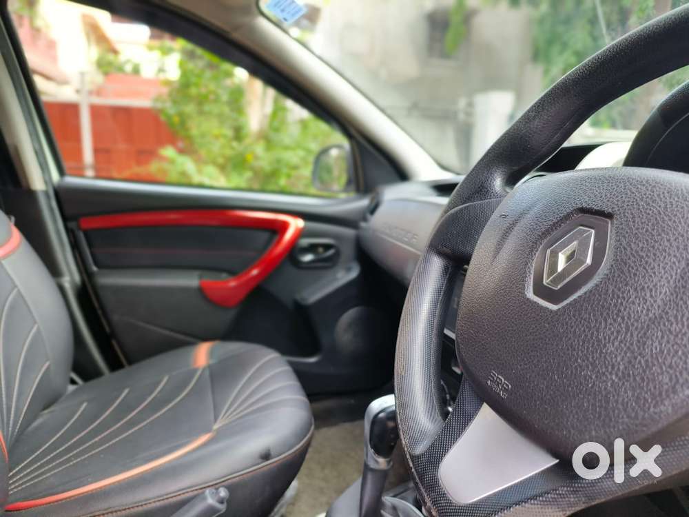 Renault Duster Petrol Rxs Cvt, 2017, Petrol