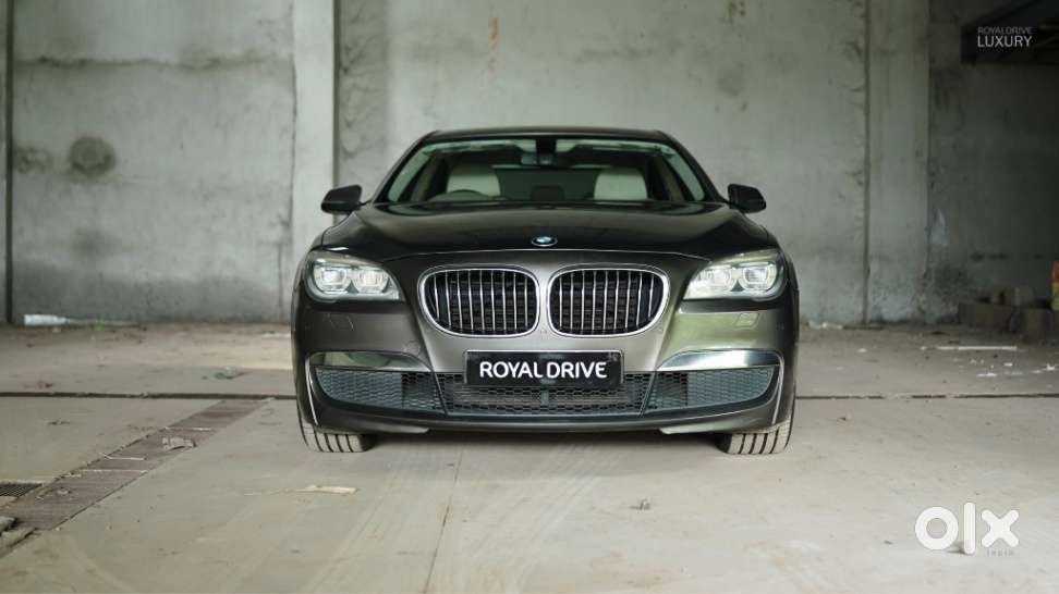 Bmw 7 Series, 2014, Diesel