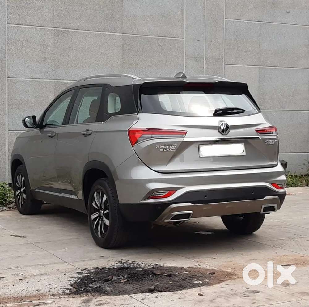 Mg Hector Plus 2021 Petrol Well Maintained Showroom Track
