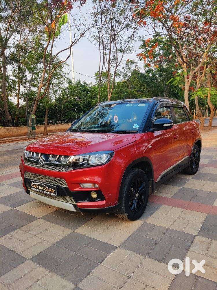 Maruti Suzuki Brezza Zdi+ Dual Tone, 2018, Diesel