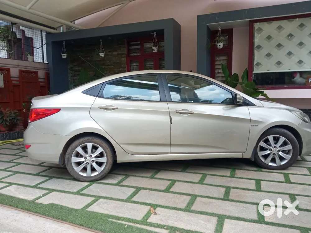 Single Owner Hyundai Fluidic Verna 2012 Diesel Well Maintained