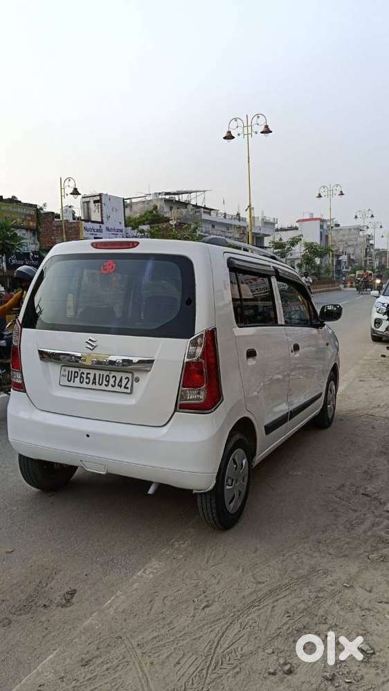 Maruti Suzuki Wagon R Lx Bs Iv, 2010, Petrol
