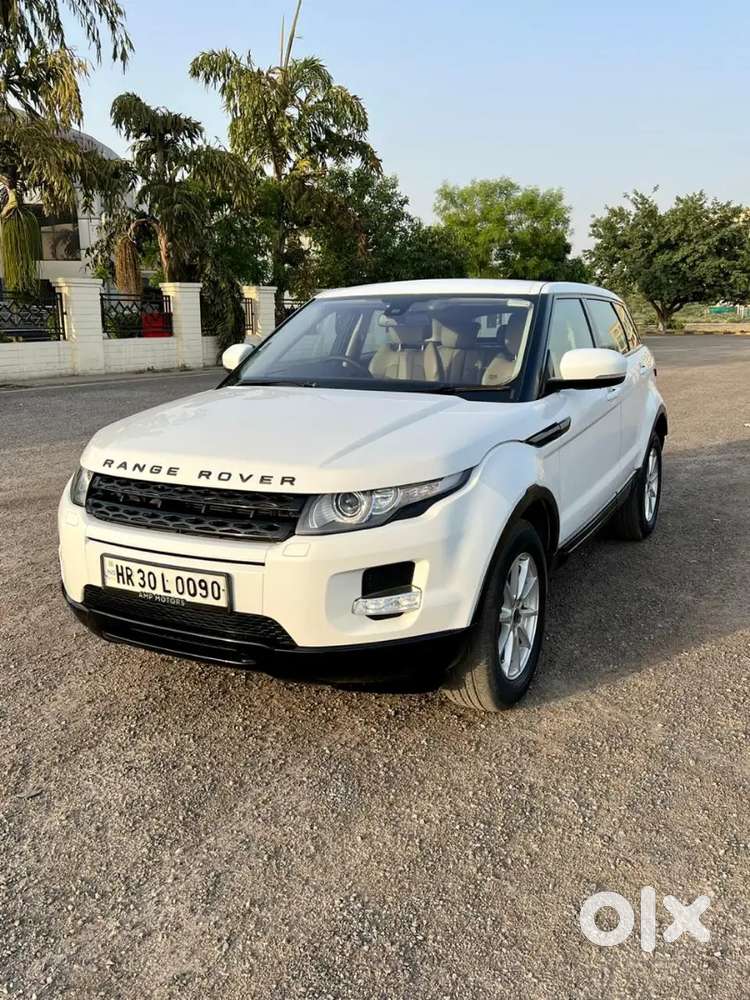 Land Rover Evoque Diesel 2012