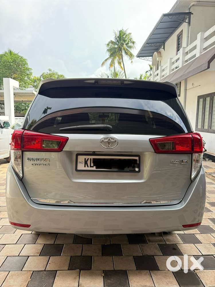 2019 Model Innova Crysta Gx 2.8 Automatic Original Kerala 79,000 Km