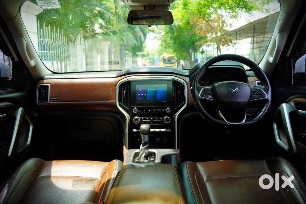 Mahindra Scorpio N Z8 Diesel At 2wd 7 Str, 2023, Diesel