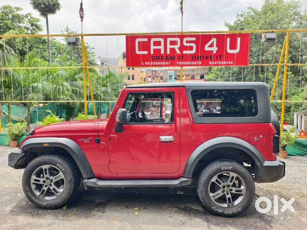 Mahindra Thar Lx P At 4wd 4s Ht, 2022
