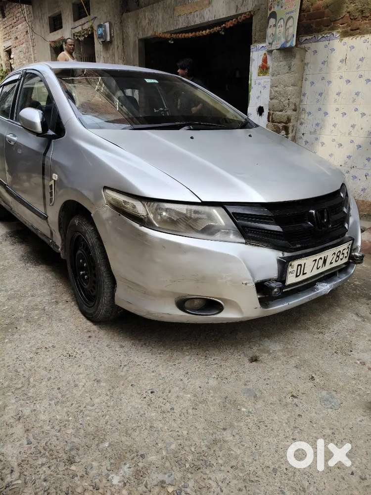 Honda City Cng On Paper Engine Silent