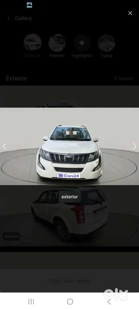 Mahindra Xuv 500 W8