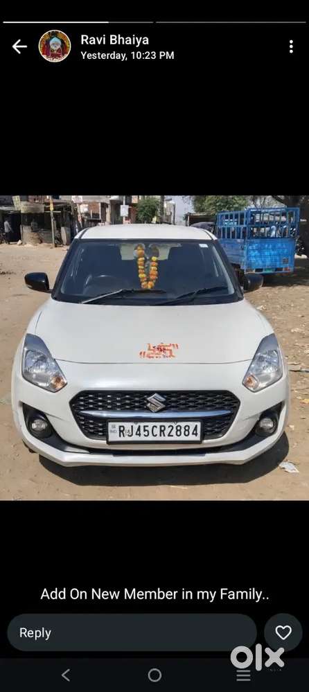 Maruti Suzuki Swift Vxi 2021