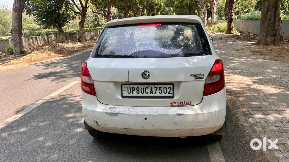 Skoda Fabia 2012 Petrol Good Condition
