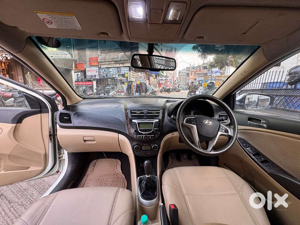 Hyundai Verna 2013 Diesel Well Maintained