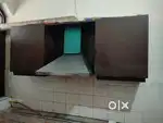 Chimney with cupboard set