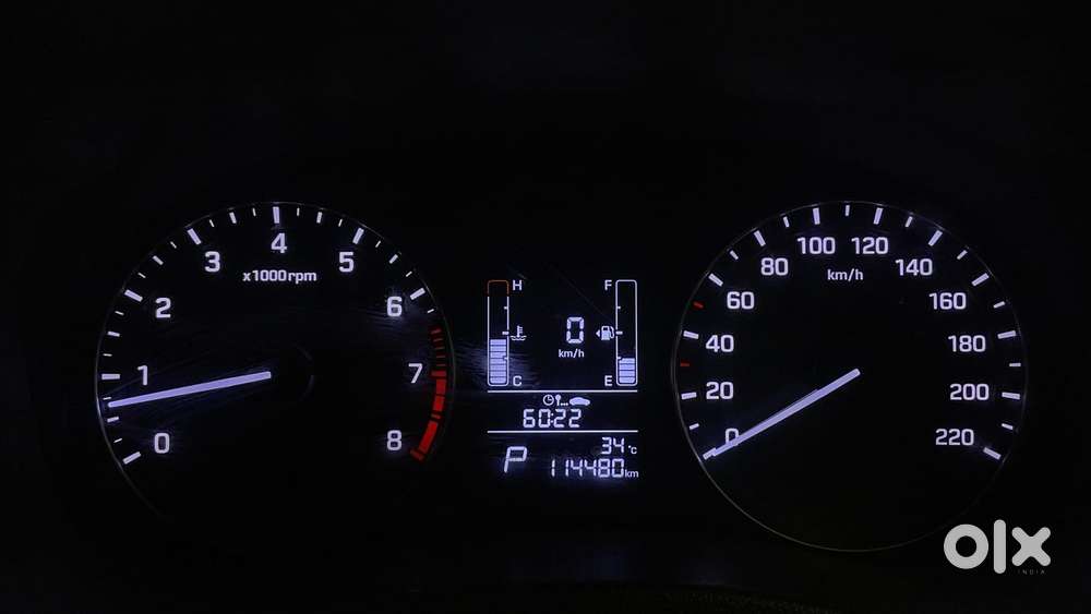 Hyundai Creta 1.6 Sx Plus, 2016, Petrol