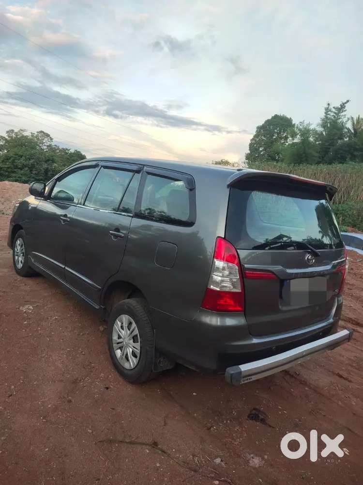 Toyota Innova G4 2014 Manual Diesel