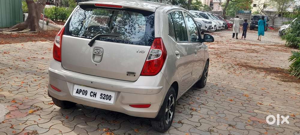 Hyundai I10 2007-2010 Asta 1.2 At With Sunroof, 2011, Petrol
