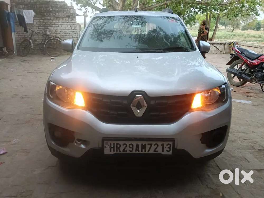 Renault Kwid 2016 Petrol Well Maintained & Good Condition