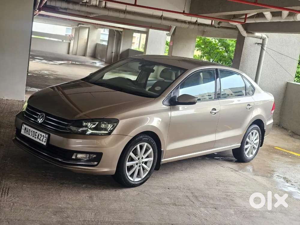 Volkswagen Vento 1.2 Highline Plus At 16 Alloy, 2019, Petrol
