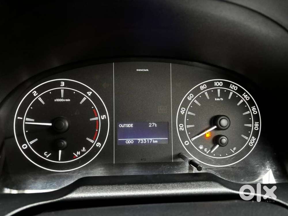 Toyota Innova Crysta 2.4 G Plus Mt 8s, 2020, Diesel