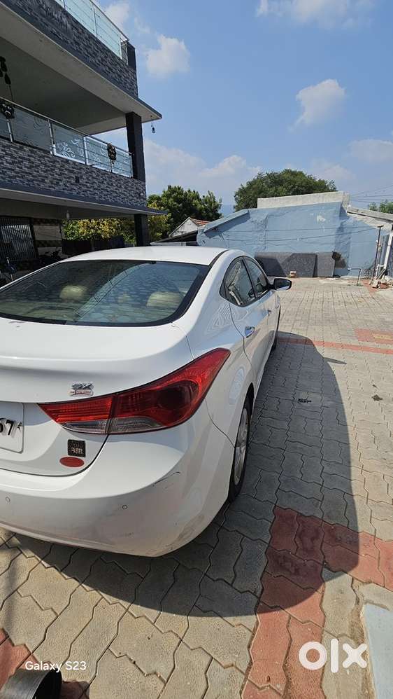 Hyundai Elantra Diesel Manual 2013