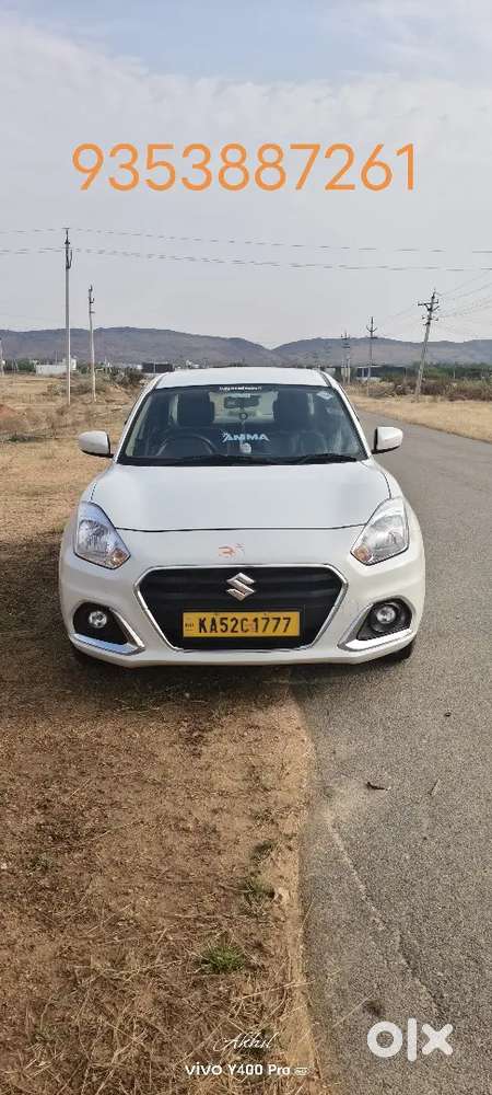 Maruti Suzuki Dzire 2024 Cng & Hybrids Well Maintained