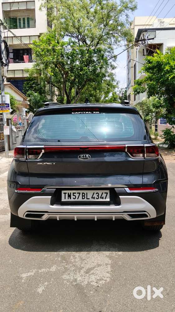 Kia Sonet Htx 1.5 Diesel, 2020, Diesel