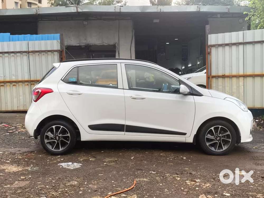 Hyundai Grand I10 1.2 Kappa Sportz Option At, 2018, Petrol