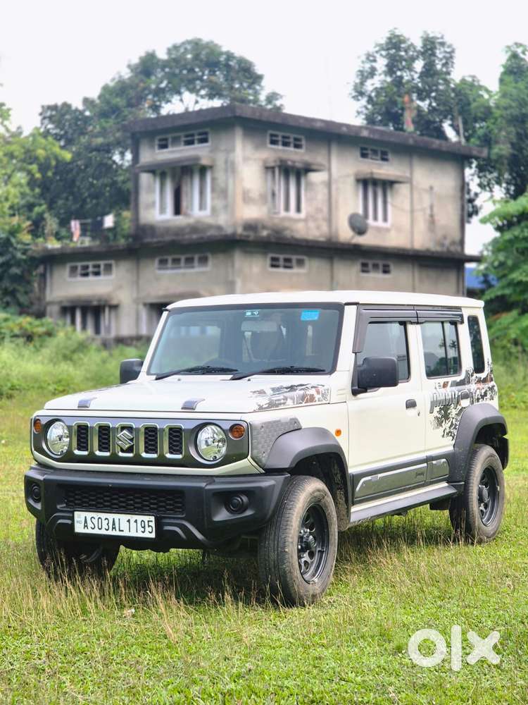 Maruti Suzuki Jimny Zeta Mt, 2024, Petrol