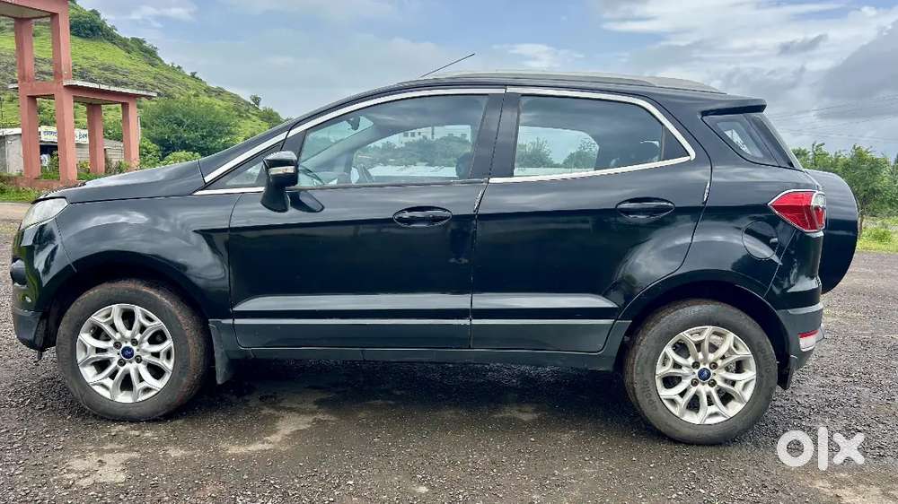 Ford Ecosport 1.5 Diesel 2013