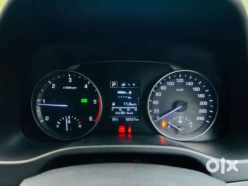 Hyundai Elantra 1.6 Sx Option At, 2018, Diesel