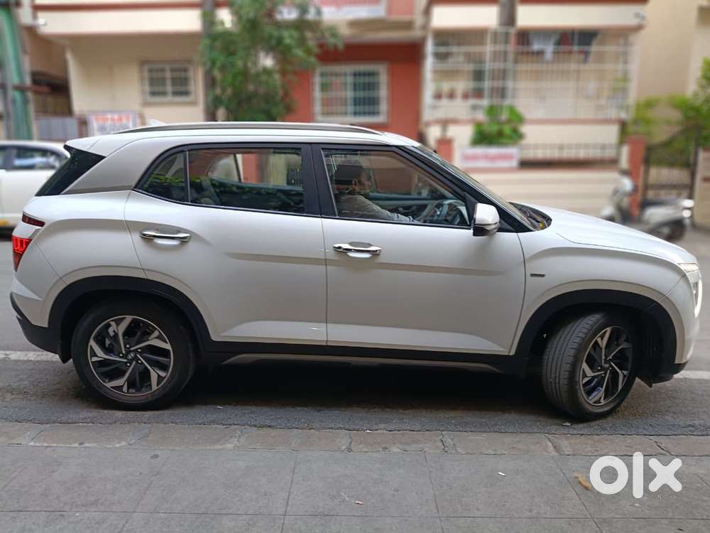 Hyundai Creta Sx(o) At, 2020, Petrol
