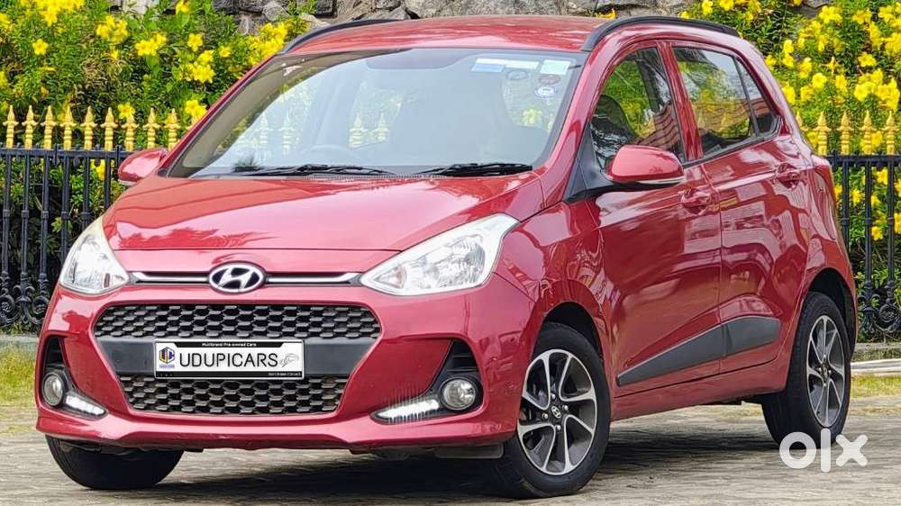 Hyundai Grand I10 1.2 Sportz At, 2018, Petrol