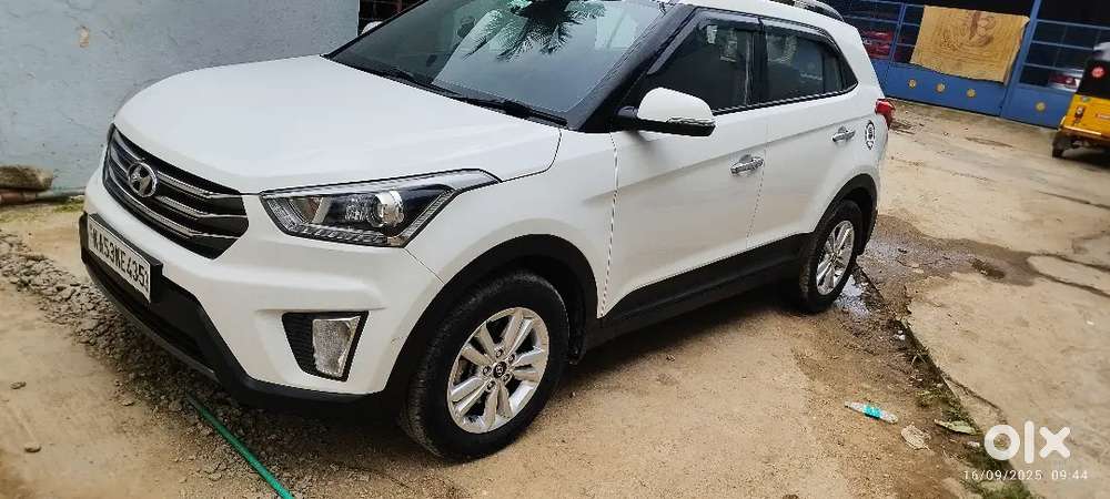Hyundai Creta 2017 Petrol Well Maintained