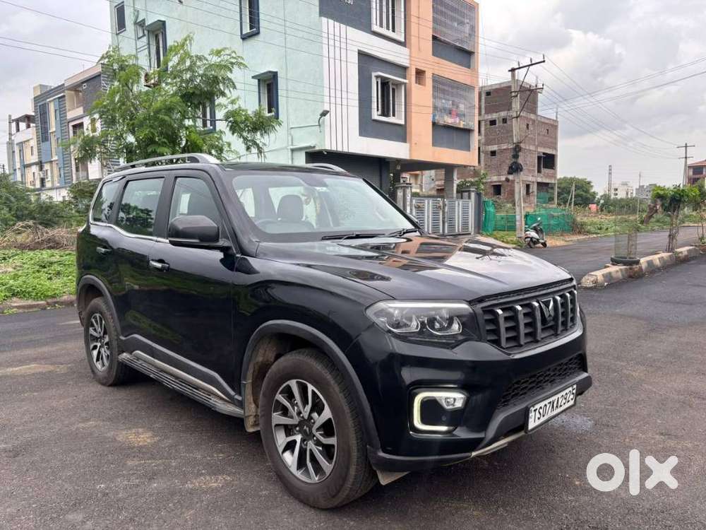 Mahindra Scorpio N Z8 L Diesel At 4wd 7 Str, 2023, Diesel