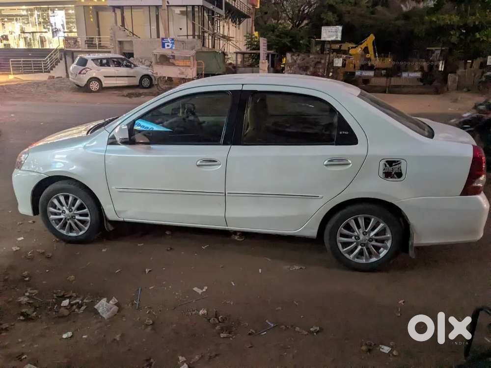 Toyota Platinum Etios Vxd 2018 Diesel Manual