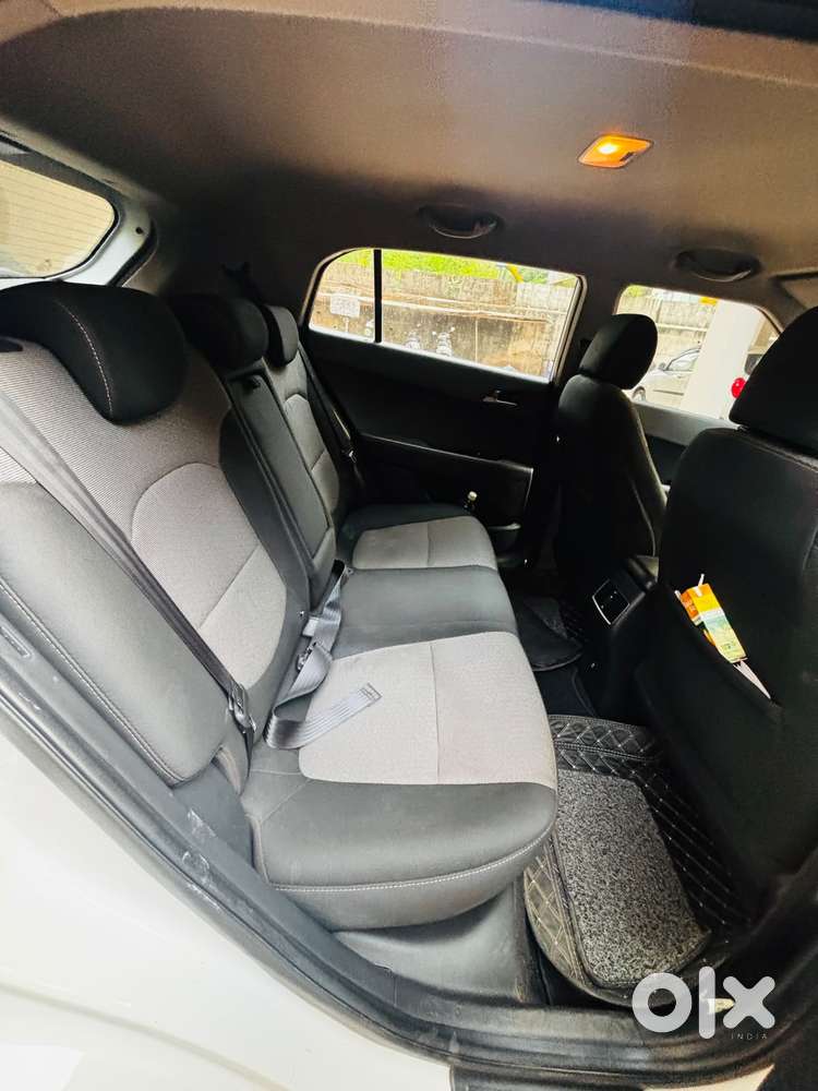 Hyundai Creta 1.6 Vtvt Sx Plus Dual Tone, 2017, Petrol
