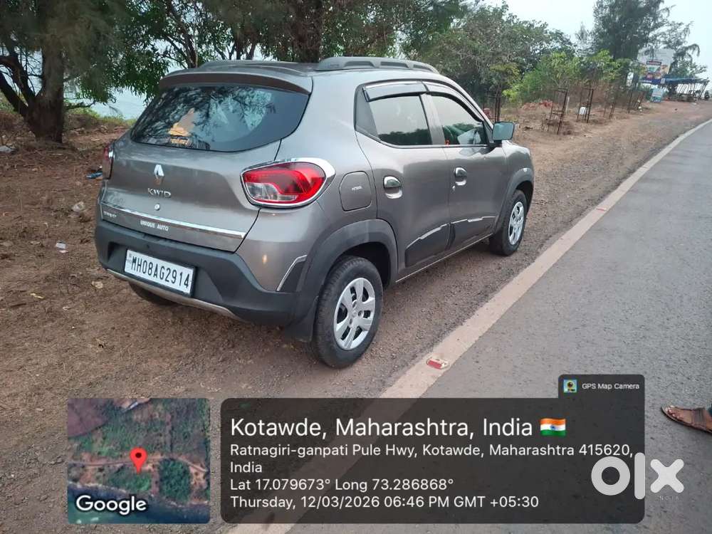 Renault Kwid 2016 Petrol Well Maintained