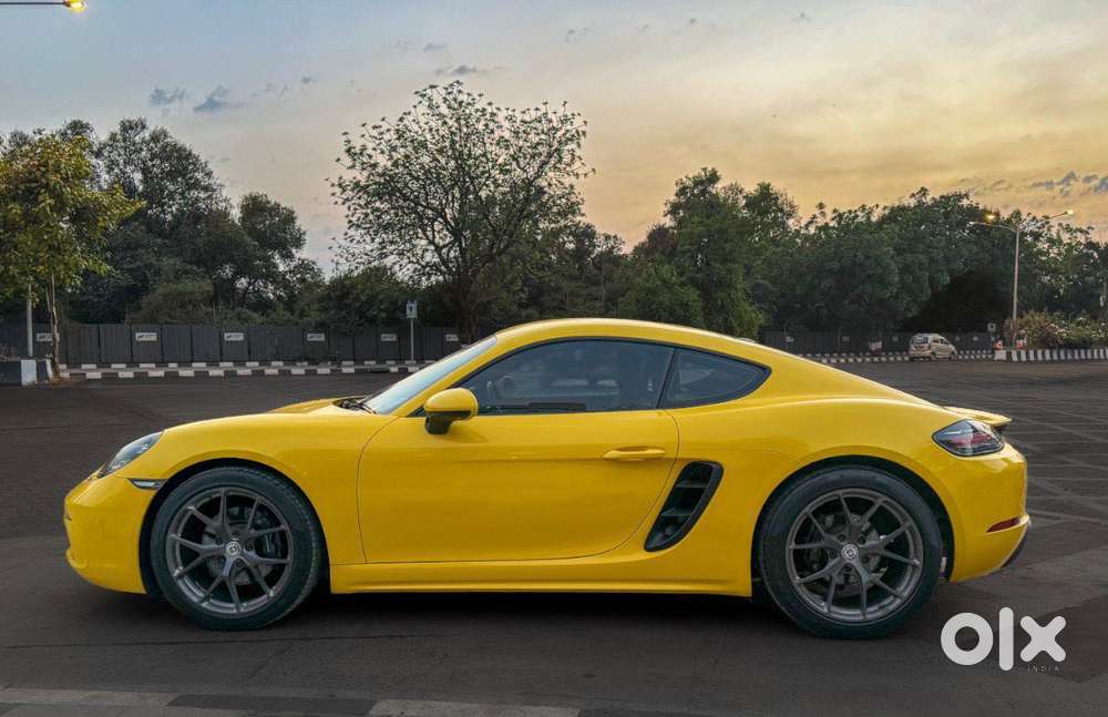 Porsche 718 Cayman Petrol, 2019, Petrol