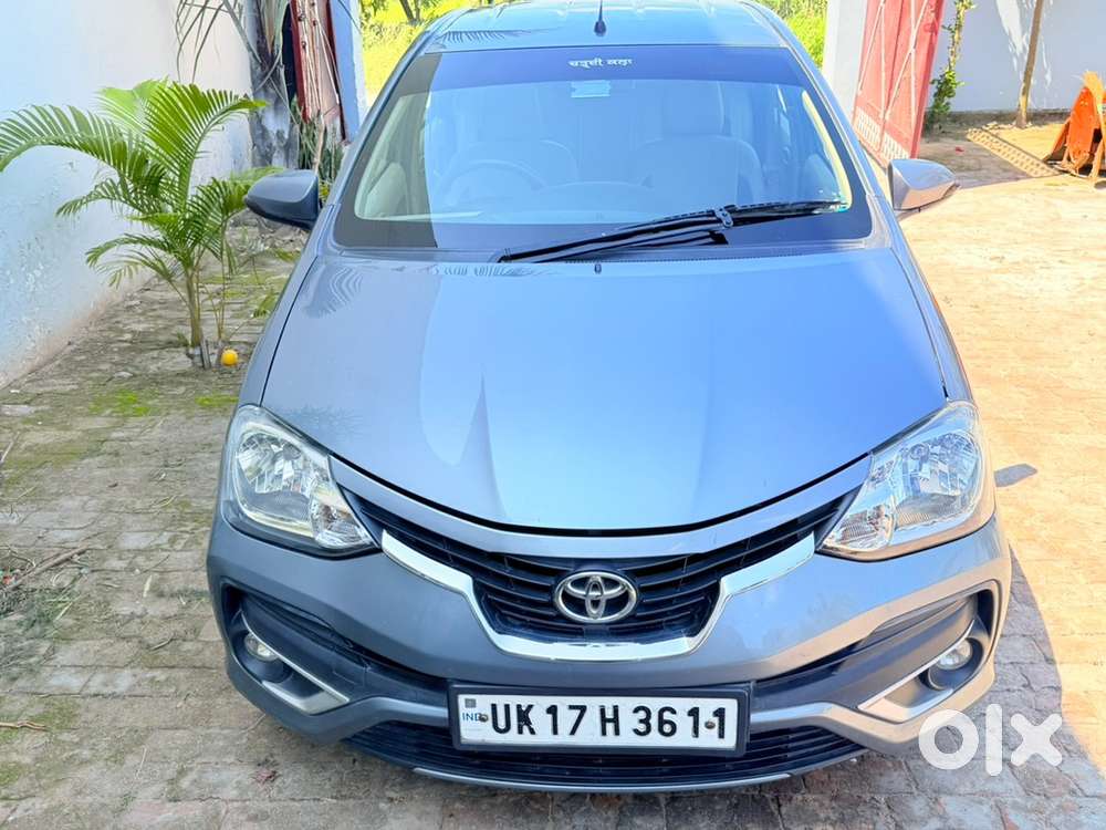 Toyota Etios Petrol Well Maintained
