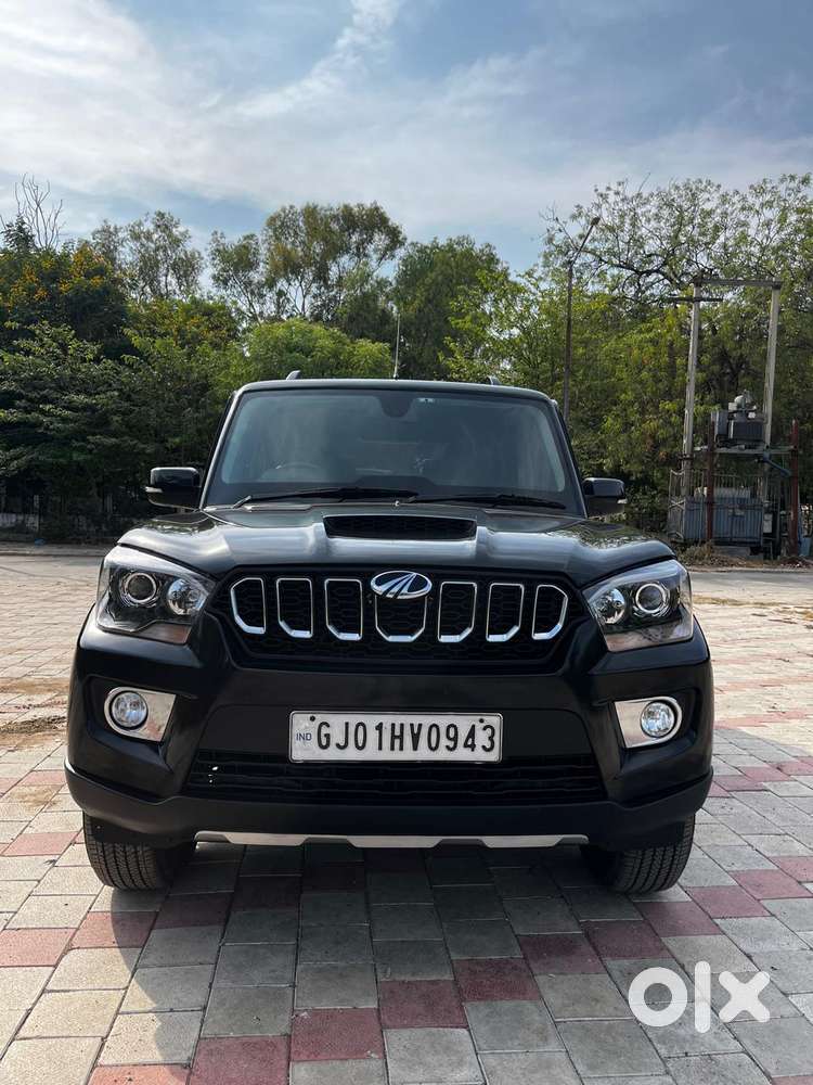 Mahindra Scorpio S11 4wd, 2017, Diesel