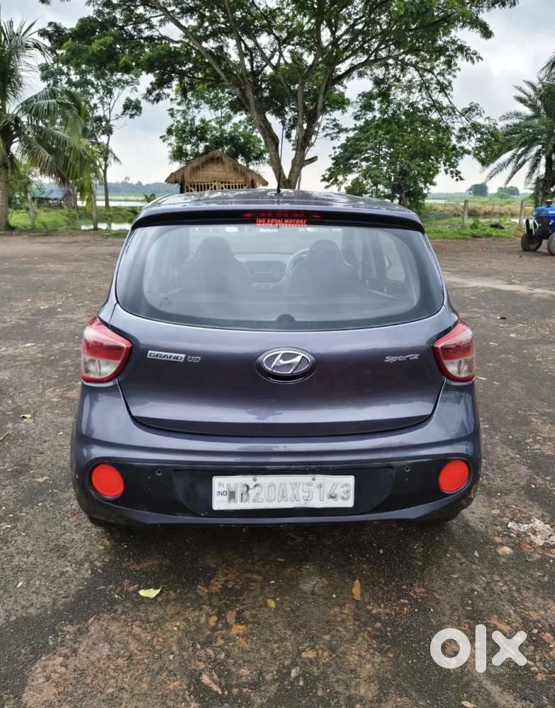 Hyundai Grand I10 [ ] 1.2 Kappa Vtvt Sportz, 2017, Petrol