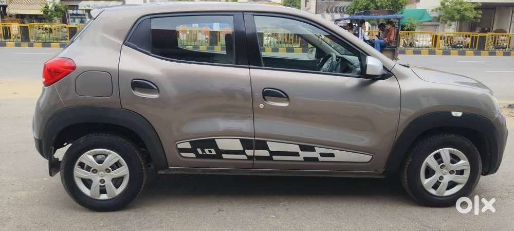 Renault Kwid 1.0 Rxt Amt, 2017, Petrol