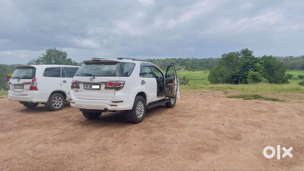 Toyota Fortuner 2012 Diesel At