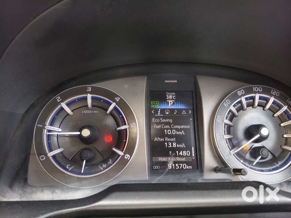 Toyota Innova Crysta 2.8z Automatic, 2019, Diesel