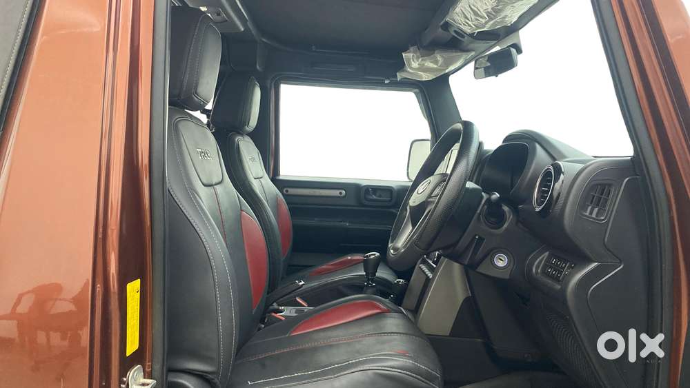 Mahindra Thar Lx 4-str Convertible Mt, 2020, Diesel