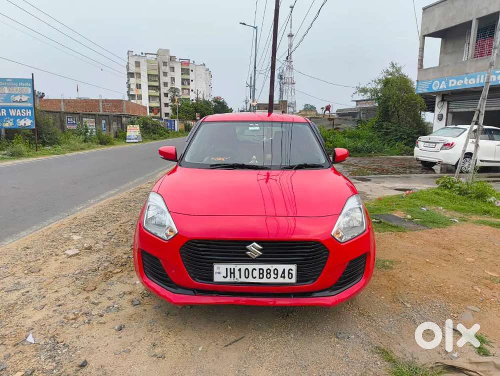 Maruti Suzuki Swift Vxi 2020  Red  38,000 Km Driven  1st Owner